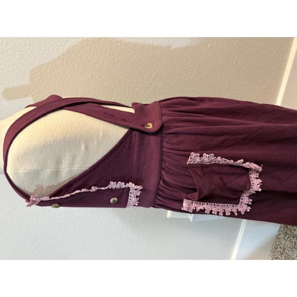 Kate Quinn Bamboo Dress with Lace Trim - Size 3T - NEW - Picture 2 of 4